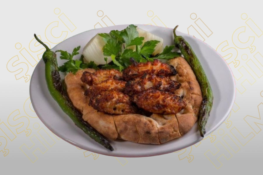Özel Soslu Çıtır Izgara Tavuk Kanat - Şişçi Hilmi